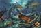 Clementoni The Underwater Battle (3000) – kuva 2