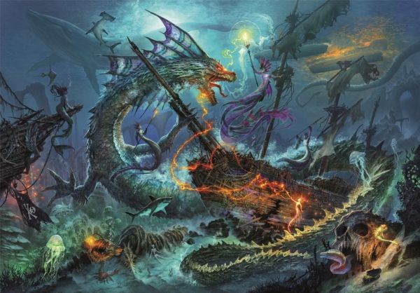 Clementoni The Underwater Battle (3000) – kuva 2/2