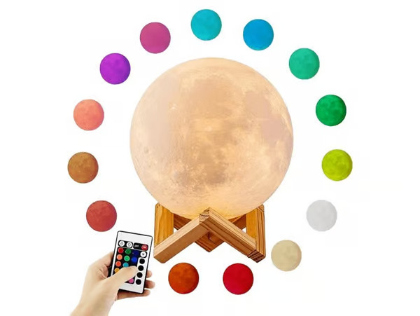LED Kuulamppu - 15 cm