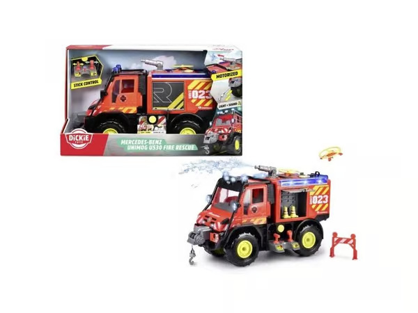 Simba-Dickie Unimog U530 Palokuntasetti