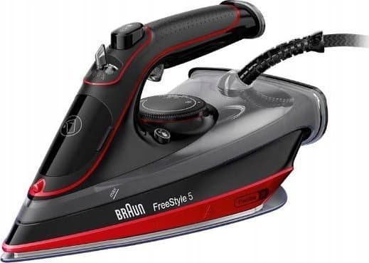 Braun FreeStyle 5 SI 5057RD, silitysrauta