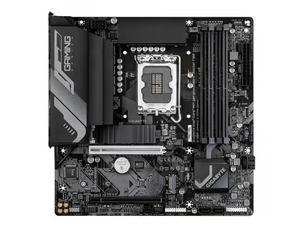 GIGABYTE B760M Gaming X DDR4 GEN5 Emolevy - Intel B760 - Intel LGA1700 socket - DDR4 RAM - Micro-ATX