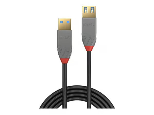 Lindy Anthra Line - USB cable - USB Type A to USB Type A - 50 cm – kuva 4/8