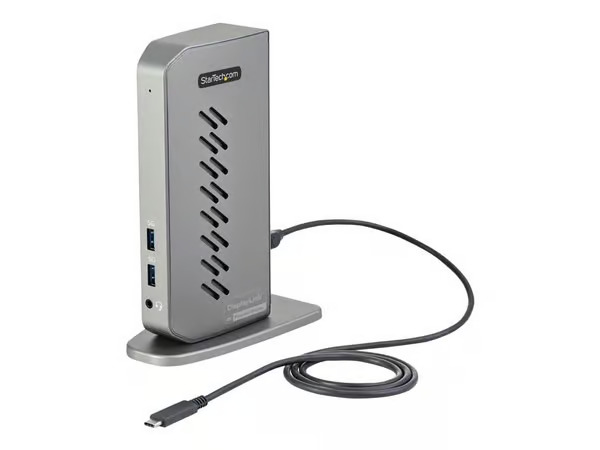 StarTech USB-C/USB-A Hybrid Universal Laptop Docking Station