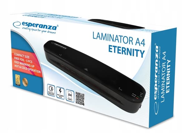 Esperanza EFL002 Eternity, laminointikone
