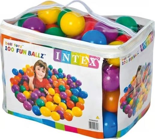 Intex Fun Ballz 8 cm