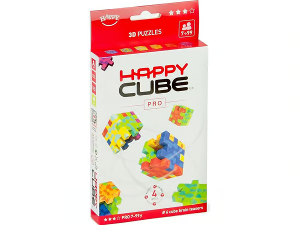 Happy Cube 3D-Palapeli Happy Cube Pro – kuva 3/3