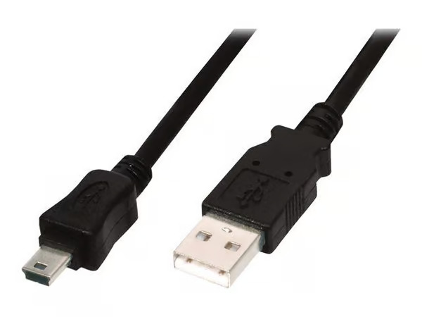 DIGITUS ASSMANN - USB cable - USB to mini-USB Type B - 1 m – kuva 5/6
