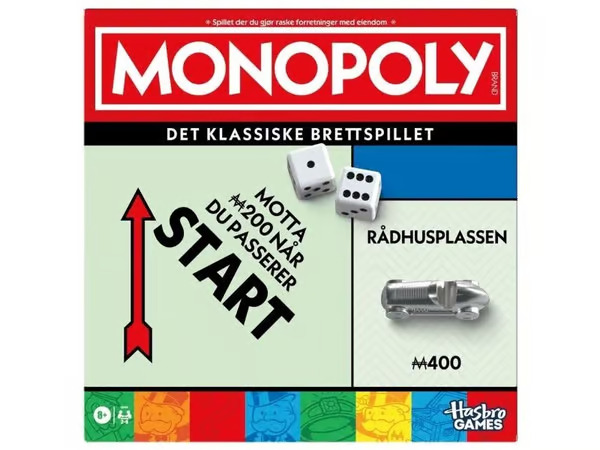 Monopoly Classic Päivitys EI