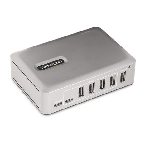 StarTech 7-Port USB-C Hub 5xUSB-A + 2xUSB-C Self-Powered 65W – kuva 4/5