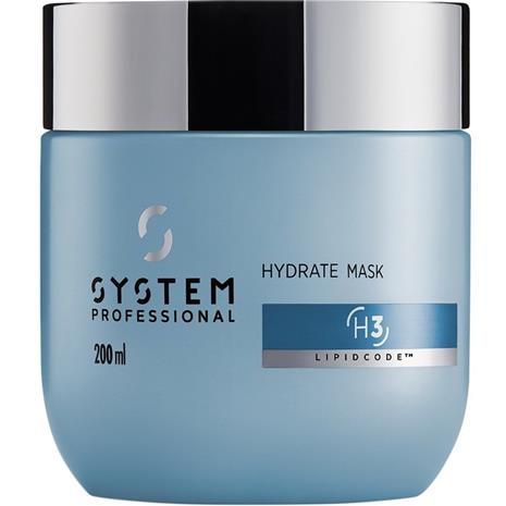 System Professional LipidCode Hydrate (H3) Hiusnaamio 200 ml