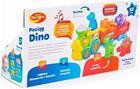 Interaktiivinen Dino-juna äänillä ja valoilla