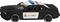 Siku 1584 Dodge Challenger Srt Sheriffin auto – kuva 1
