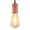 vidaXL Lampuntelineet 2 kpl Red Bronze E27 – kuva 5