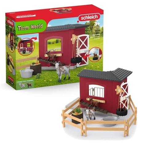 Schleich 42726 Vuohitalli