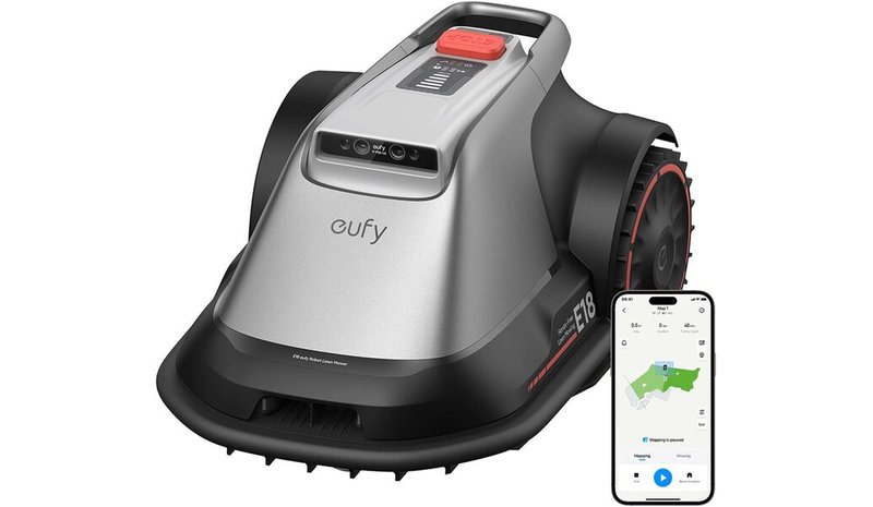 Anker Eufy E18 1200m², robottiruohonleikkuri