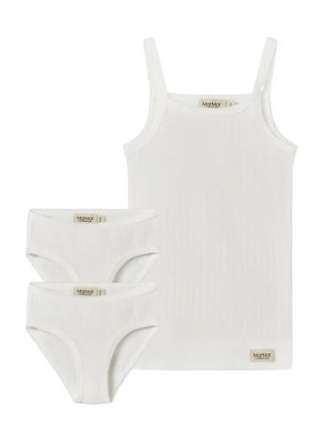 MarMar Copenhagen Underwear Set - White - 128/134