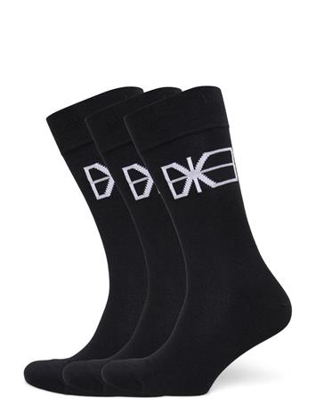 Makia Flag Socks (3 Pack) - Black - 43-46