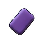 1kpl Matkalaukun Kevyt Kannettava Mini Säilytyslaukku: Monipuolinen ja Kevyt Vetoketjujärjestäjä kaupalliselle/baarille, Violetine