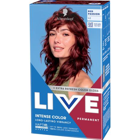 Schwarzkopf LIVE Intense Red Passion 43 60 ml