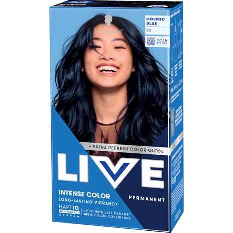 Schwarzkopf Live Intense Cosmic Blue 60 ml