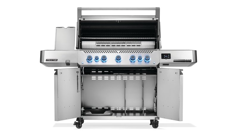 Napoleon Prestige P665 Connected, kaasugrilli