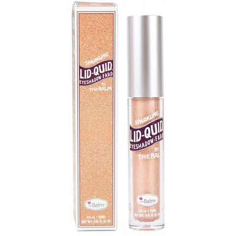 the Balm Lid Quid Sparkling Liquid Eyeshadow Rose – kuva 3/3
