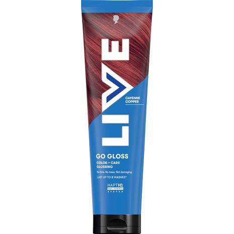 Schwarzkopf LIVE Go Gloss Cayenne Copper