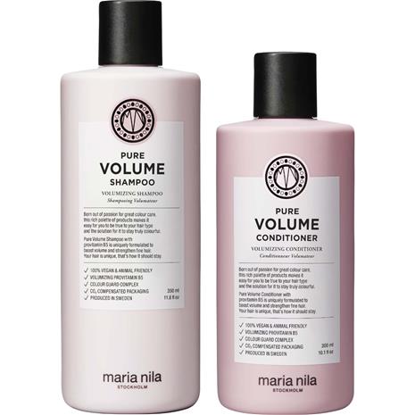 maria nila Pure Volume Bundle Shampoo 350 ml & Conditioner 300 ml