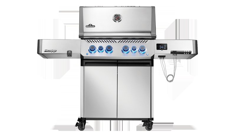 Napoleon Prestige P500 Connected, kaasugrilli