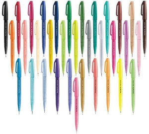 Pentel Ses15c sivellin kynä, harmaa sininen