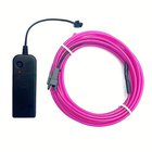 Miesten Hehkuva Neon Joulu Tanssi Asu LED Vaatevalo, 3M Purple+Controller