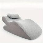 Ergonominen Memory Foam Kolmionmuotoinen kiilatyyny monikäyttöinen tuki.