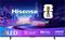 Hisense 75E77Q (75"), LED-televisio – kuva 1