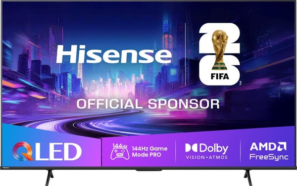 Hisense 75E77Q (75"), LED-televisio – kuva 1/4
