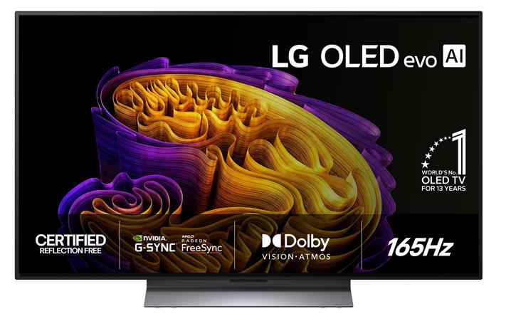 LG OLED48G66 (48"), OLED-televisio – kuva 1/3