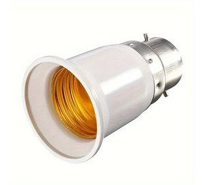 5kpl LED-Lamppu Adapteri Muuntimet - B22 E27 Kantaan
