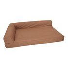 Ortopedinen Muistivaahto Koiran Peti Sohva - Irrotettava Päällinen, Kestävä, Helppo Puhtaa, Luistamaton, L-muotoinen., XL-120*75*18cm