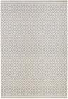 Northrugs matto Meadow Raute Grey Cream, 160x230 cm