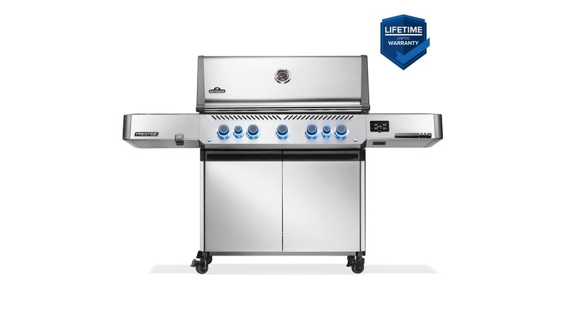 Napoleon Prestige P665 Connected, kaasugrilli