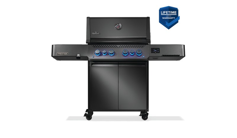 Napoleon Prestige P500 Connected, kaasugrilli