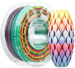 Creality CR-PLA Filament - 1.75 Mm - 1 Kg - Rainbow