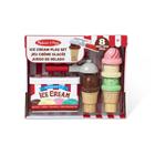 Melissa & Doug Scoop & Stack Ice Cream Cone Playset