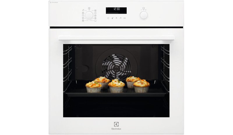 Electrolux EOD6F77WV, uuni