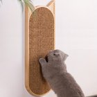 Puinen Seinään Kiinnitettävä Kissankorva Raapimisalusta Sisalkissalelu, Ilgis 52 cm P 18 cm