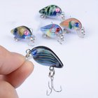 Viisiosainen Käsinmaalattu Mini Kivi Viehesetti, 3cm/1.5g, 5vnt