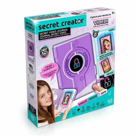 Studio Creator Secret Video Journal