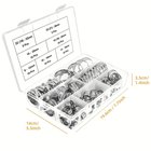 10 kpl/60 kpl Ruostumaton Teräslanka Kiristin Säädettävä 6-38mm Mekaaniseen Käyttöön, 60 vnt. žarnos spaustukas