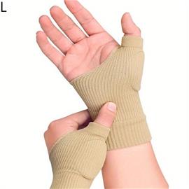 2 kpl Geeli Silikoni Ranne Tuki Käsineet, L