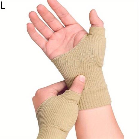2 kpl Geeli Silikoni Ranne Tuki Käsineet, L